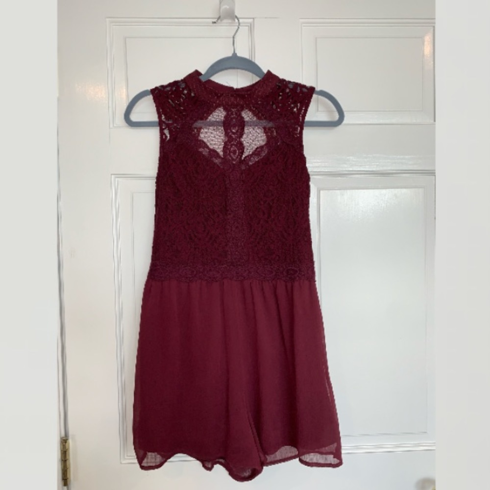 Xhileration Lace Romper